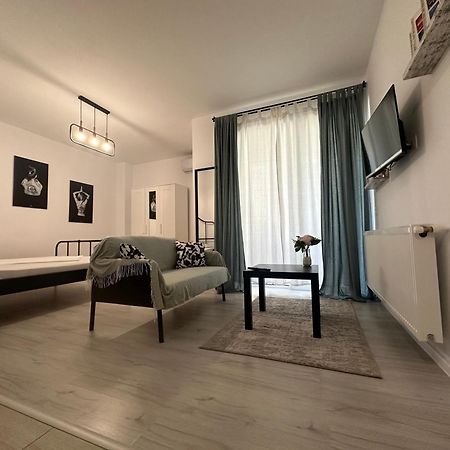 Garsoniera In Complex Rezidential Apartment Bucharest Luaran gambar