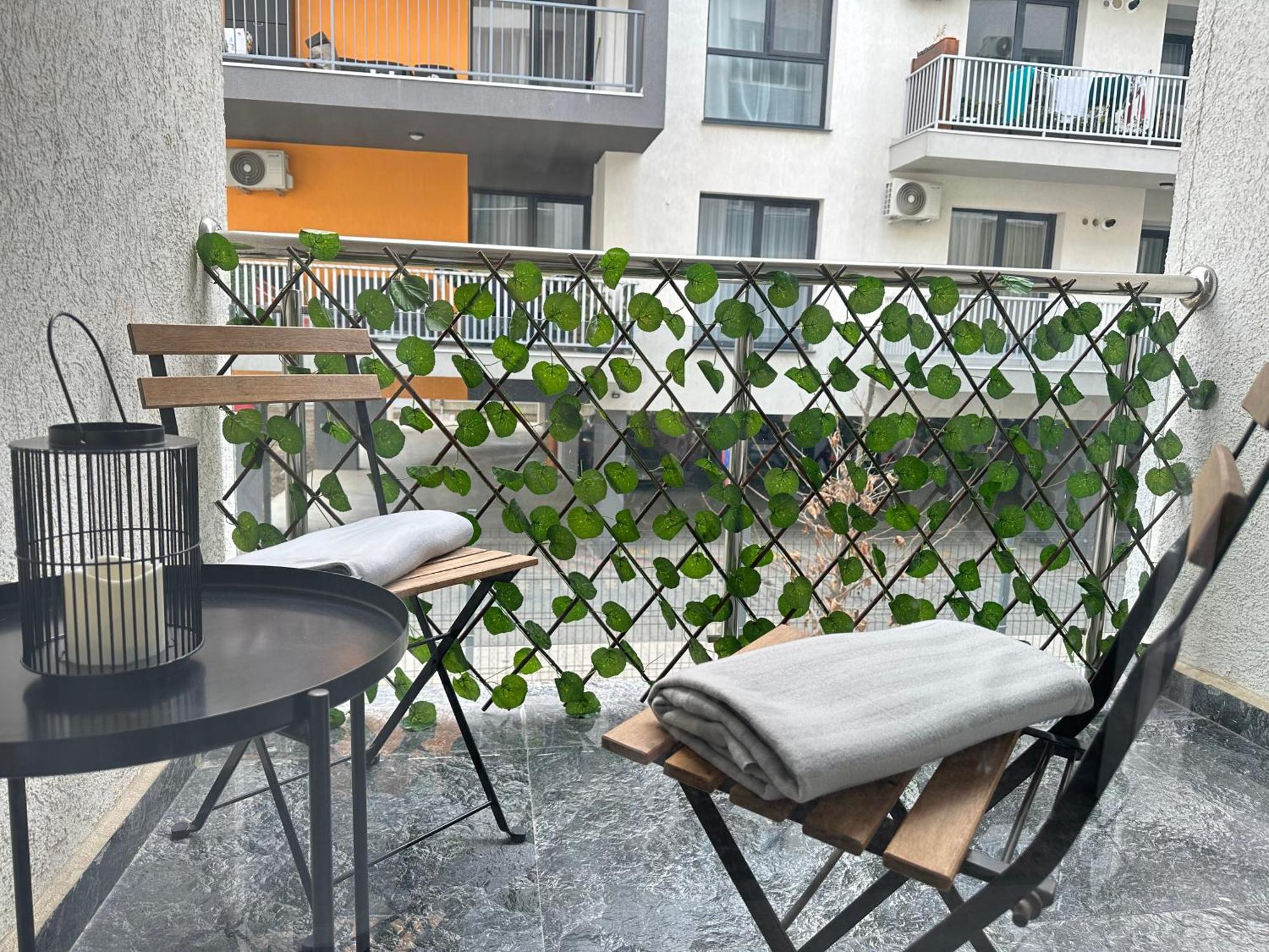 Garsoniera In Complex Rezidential Apartment Bucharest Luaran gambar