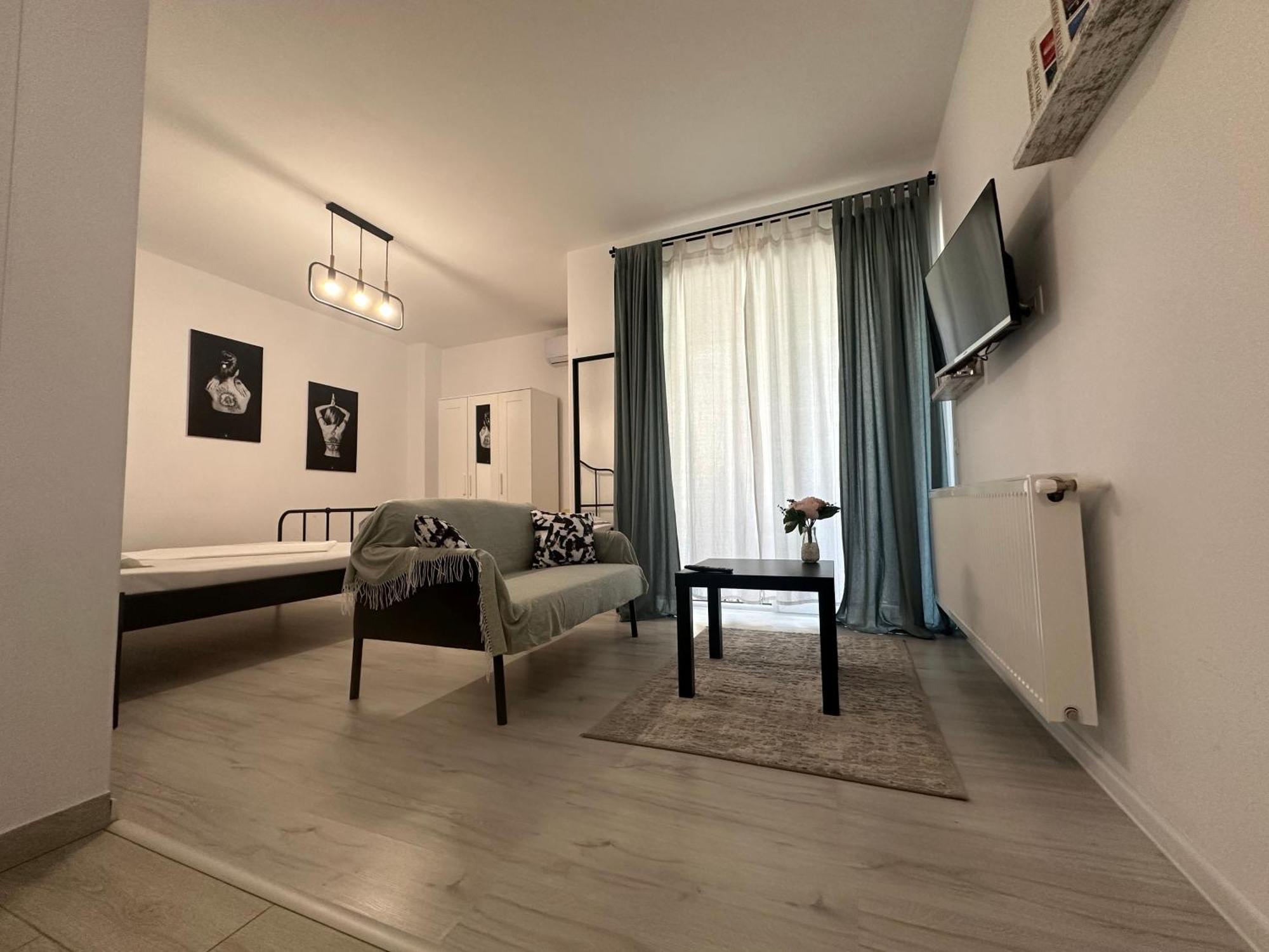 Garsoniera In Complex Rezidential Apartment Bucharest Luaran gambar