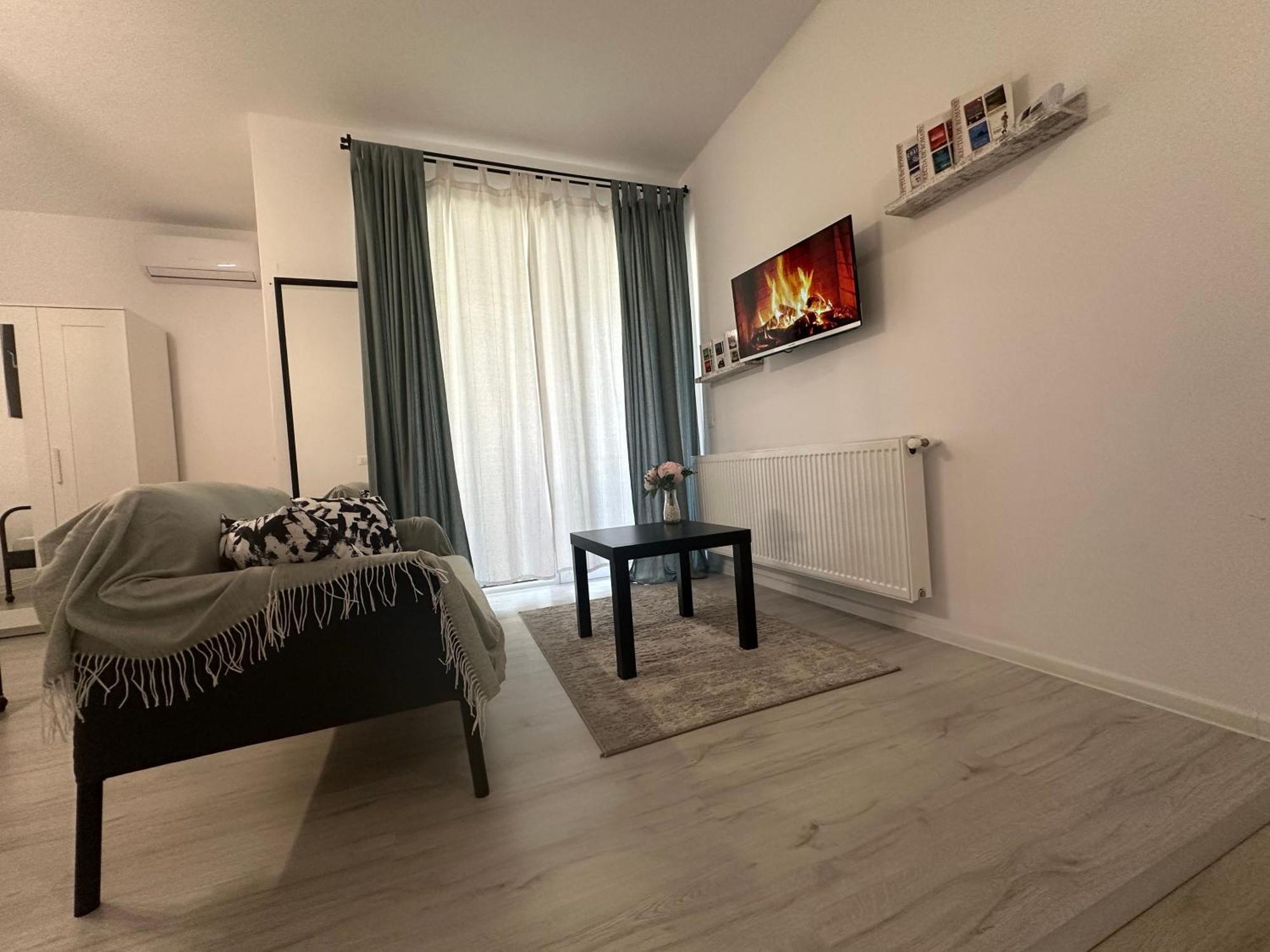 Garsoniera In Complex Rezidential Apartment Bucharest Luaran gambar