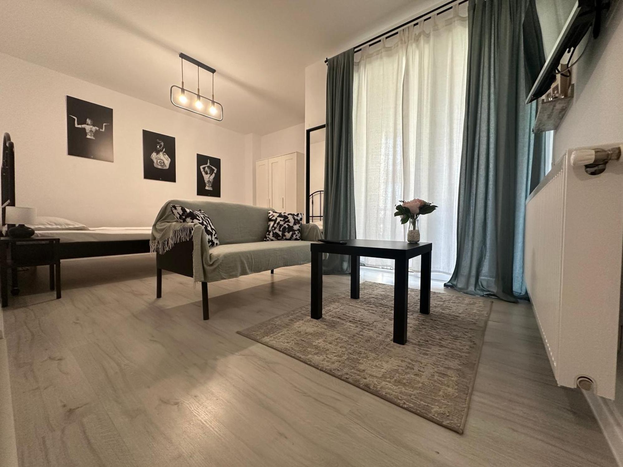 Garsoniera In Complex Rezidential Apartment Bucharest Luaran gambar