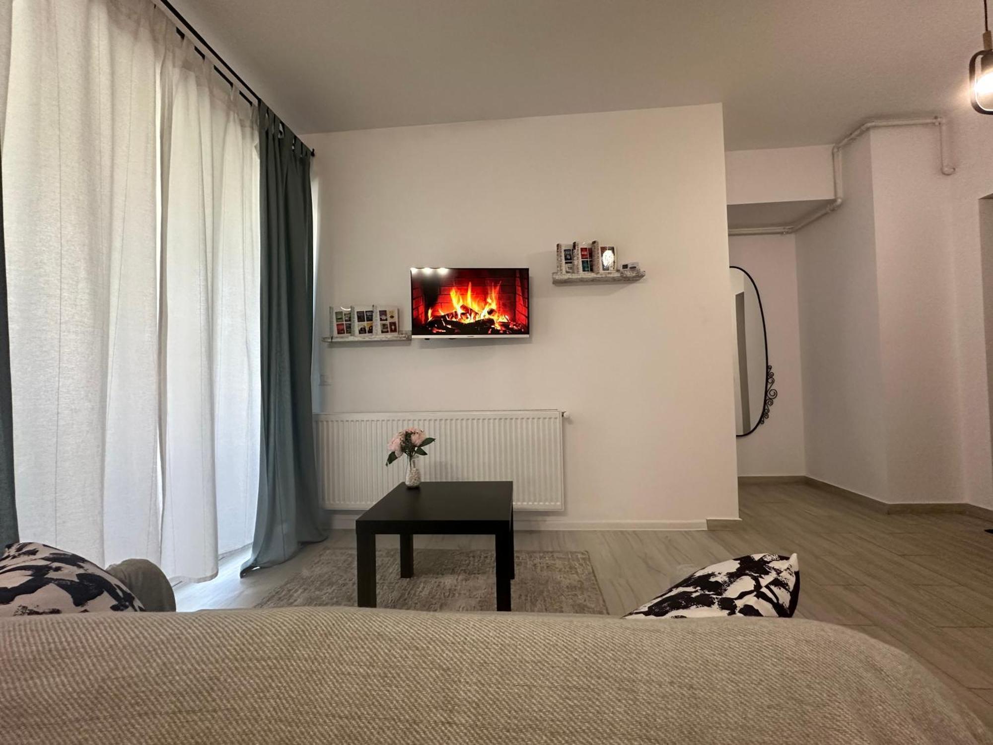 Garsoniera In Complex Rezidential Apartment Bucharest Luaran gambar
