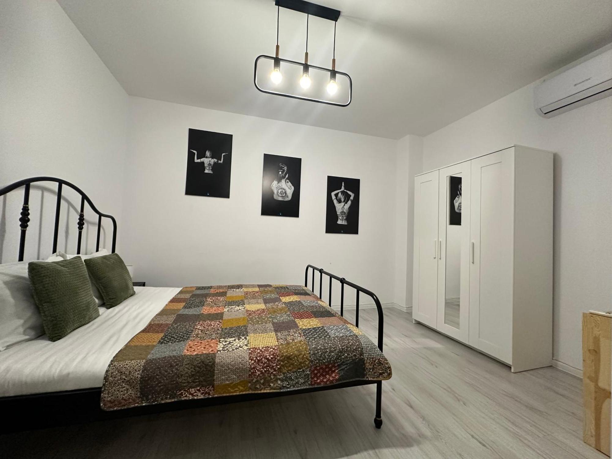 Garsoniera In Complex Rezidential Apartment Bucharest Luaran gambar